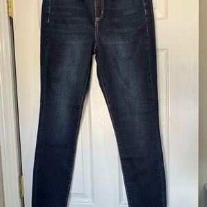 SO Dark Blue Women's Skinny Jeans